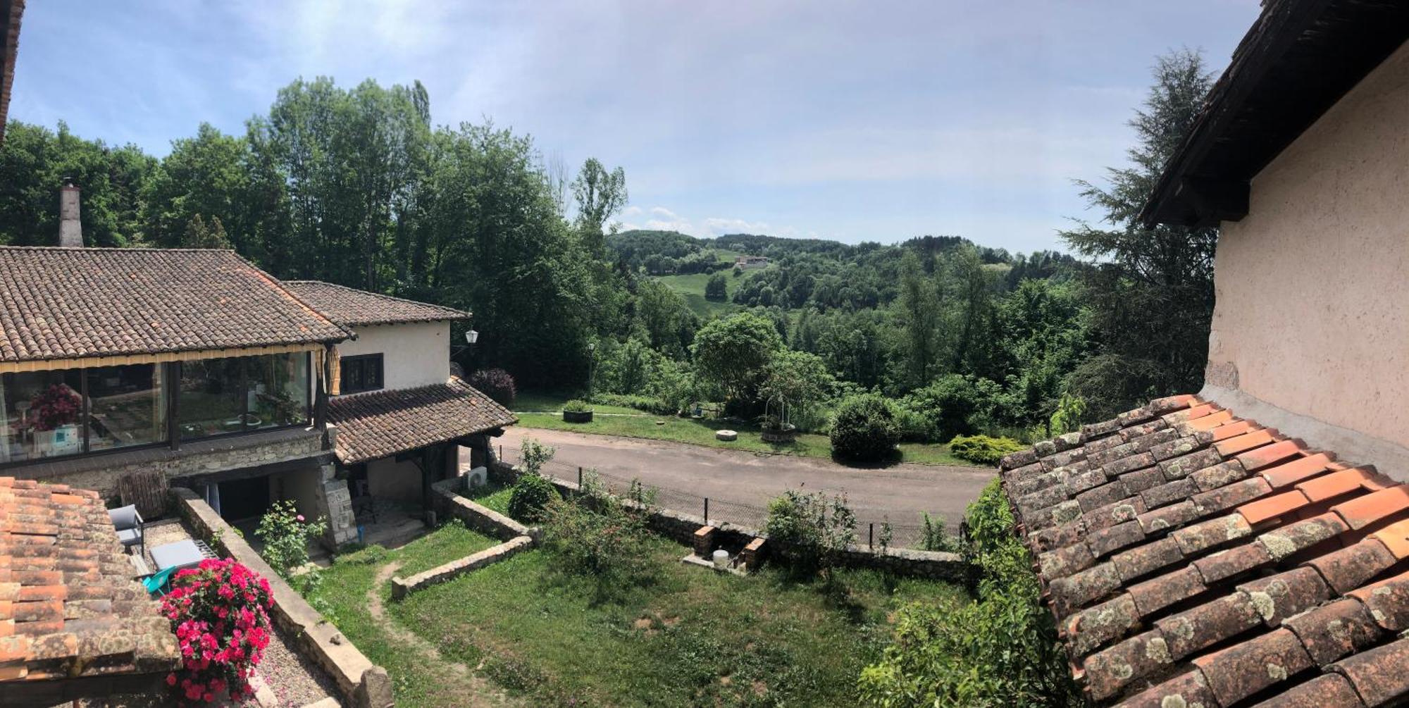 L'Oree Des Bois Courpiere Экстерьер фото